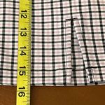 Garage  Lavender Check Plaid Print A Line Mini Skirt Pink Purple Y2K Skater Small Photo 9