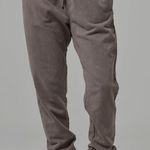Talentless  Women's Gray Drawstring Heavyweight Joggers Sweatpants Size medium Photo 0