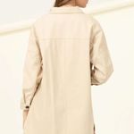 FAVLUX Sweet Fling Oversized Shirt Jacket Shacket Photo 4