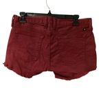 Lucky Brand Women's Burgundy Jean Shorts WORN ONCE 2/26 Photo 1