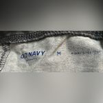 Old Navy  | Maternity 4 Way Stretch Gray Printed Leggings | Size Medium Photo 3