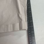Ann Taylor  Khaki Cuffed Bermuda Shorts Size 8 Tan‎ Photo 4