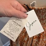 Japna  Terracotta Floral Maxi Dress Photo 2