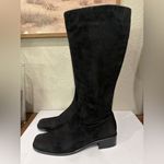 Nordstrom  Knee High Boot SIZE 12 Black for women made in Brazil Photo 6