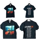 Keith Urban Fuse Tour T Shirt Concert Musician Artist Graphic Tee Black Small S Photo 1