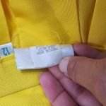 Vintage Lily's of Beverly Hills 90s Yellow Pleated Tennis Mini Skirt Size 12 Photo 7