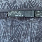 prAna large gray hooded open front cardigan sweatshirt Photo 2