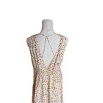 Ba&sh - Beck Flowy Maxi Dress in Ecru Leopard Print Sz 2/US 6 Photo 8