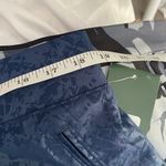 Orvis NWT  Blue Shattered Glass Embossed Travel Performance Skort Size X-Large Photo 1