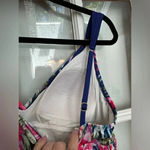 Badgley Mischka  Nadia Tankini Swim Top Tropical Floral Size 12 Photo 3