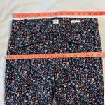 Gap Women's 6P Floral Boho Chic Pants Skinny Ankle Photo 8