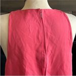 Rebecca Taylor  Pink Asymmetrical Sleeveless Tank Top Photo 5