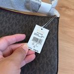 Michael Kors JET SET S CROSSBODY BAG WITH TECH ATTACHED Merlot Photo 7