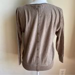 Cynthia Rowley 100% Extra Fine Merino Wool Lighweight Sweater Button Back Photo 1