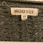 Margeaux and Ellie Green Open Knit Button Up Cardigan Size 2X Coquette Whimsy Photo 5