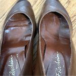VTG 80’s Florsheim Two Tone Chocolate Brown Italian Leather Heels Size 9 Photo 8