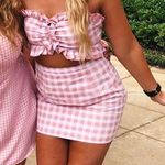 Pink Two Piece Outfit Size L Photo 0