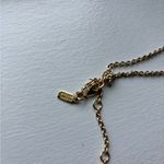 Alexis Bittar  Gold Beaded Necklace Photo 3