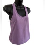Lululemon  Cool Racerback Tank Top Size 10 Light Purple Photo 5