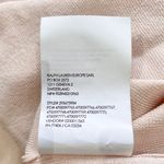 Club Monaco Ruffle Trim Cold Shoulder Long Sleeve Sweater Blush Pink Size XS Photo 14