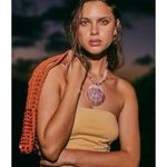 Free People  Love Letter To The Sea Necklace NWT Bohemian Beach Adjustable Shell Photo 10