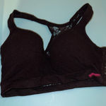 LA gear Lacy goth sexy sports bra size M Black Size M Photo 0
