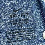 Nike  Pro Dri-FIT Sports Bra XS Heather Navy Blue Medium Support Photo 3