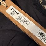 SKIMS  Black Lace fits everybody triangle  onesie Photo 3