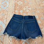 Abercrombie & Fitch NWT  The Cutoff Short High-Rise Dark Wash Size 26/2 Photo 3