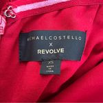 Michael Costello X Revolve Ericka straplesss dress Red Size XS Photo 7