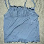 Chocolate USA Chocolate Cropped Faux Corset Tank  Photo 2