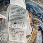 Levi's Levi’s 501 Original Fit High Rise Jean Shorts Women’s W25 Light Wash Distressed Photo 7