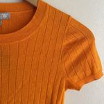 J.Crew  Silk Cashmere cropped T-shirt Photo 3