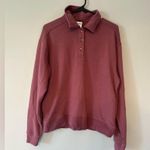 PINK - Victoria's Secret VS PINK Everyday Polo Fleece Sweatshirt Photo 1
