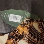 Farm Rio  SAND YAWANAWA BANANA BLOUSE SIZE S Photo 3