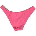 J.Crew  Curved-waist cheeky bikini bottom Tea Rose M‎ NWT Photo 1