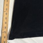 Spirit  Halloween small pull on black velvet sleeveless romper wide flare legs Photo 5