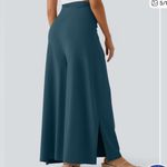 Halara  2 Ways To Wear Palazzo Pants & Jumpduit Business Lounge Coctail Daily NWT Photo 3