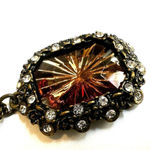 Avon Smokey Topaz Color Pendant Necklace Photo 8