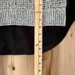 Banana Republic Sweater Womens Size Medium Gray Layered VNeck Long Sleeve Modern Photo 5