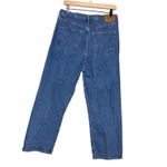 Levi's Premium Wedgie Straight Leg Jeans Women's Size 32 Button Fly Stretch Photo 1