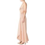 Miguelina Ballerina High Low Skirt Light Pink Womens Size Small Photo 3