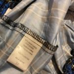 Love j  Women's‎ Blue Plaid Jogger Pants Size 3X Polyester Photo 2