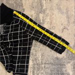 Coldwater Creek Women’s Black and White Checkered Jacket Photo 6