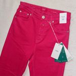 NWT CLOSED Denim Brand Hi Sun Jean in Raspberry Pink size 24! Photo 5