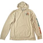 l*space Jam A New Legacy Graphic Hoodie Beige Stay Tuned Adult Sweatshirt Sz XXL Photo 0