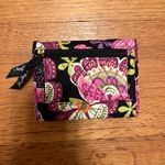 Vera Bradley Pink, Purple, Green, and Black Floral Wallet Photo 1