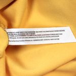 Free People Womens Small One Shoulder Puff Sleeve Bodysuit Sunset Gold Summer Photo 7