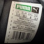 Puma  Black Suede Creeper Sneakers Photo 7