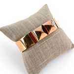Michael Kors Pyramid Stud Bangle Bracelet Hinged Rose Gold Finish Photo 9